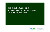 CA ARCserve Media Management Green Book SPN