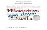 52940022 SEMINARIO TALLER Maestros Que Dejan Huella Escuela Dominical