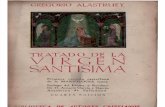 Tratado de la Virgen Santísima- Gregorio Alastruey