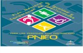 PNIEO - Plan Nacional de Igualdad y Equiparación de Oportunidades