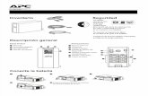 Instalacion y Funcionamiento de Back-UPS RS 550
