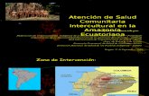 Aps e Intercultural Id Ad en La Amazonia Ecuatoriana