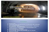 Excavacion de Tuneles Subterraneos Ponencia