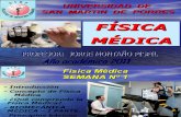 FISICA MEDICA-SEMANA-01-2011
