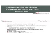 Clasificacion Areas Peligrosas NEC vs. IEC Feb-10
