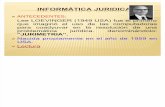 INFORMATICA JURIDICA -CLASE 1