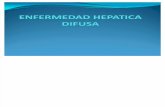 Enfermedad Hepatica Difusa y Hi Per Tension Portal- Imagenologia