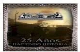 Circulo de Estudios Ferroviarios del Uruguay - 25 Años de Historias