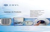 CDVI Catalogue Spa