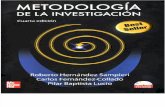 Metodología de la Investigación Hernández Sampieri Roberto 4a Ed