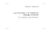La Escuela y El Maestro Paolo Freire-1