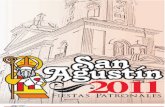 Programa Ferias Patronales en Honor a San Agustín. Guacara 2011