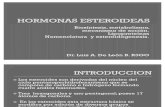 HORMONAS ESTEROIDEAS