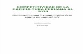 Competitividad de La Caficultura Peruana Al 2030