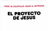 castillo, jose maria - el proyecto de jesus