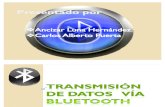 Transmision de Datos via Bluetooth