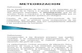 Meteorizacion Presentacion Clase Maestria