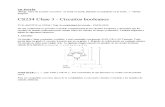 CS254 Clase 3 - Circuitos booleanos «en la teoría