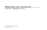 Manual Usuario Cctv-tester-pro v20110104