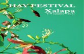 Programa Hay Festival Xalapa