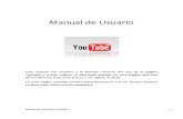 Manual de Usuario de YouTube-Grupo