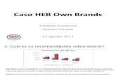 Caso HEB Own Brands