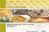 Manual Del Docente - Apicultura - Modulo 1