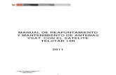 Manual de to de Antenas Vsat ( Telstar 14 r)
