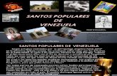 Santos Populares de Venezuela