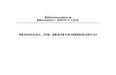 Manual de Mantenimiento DPP170A(V1.0)