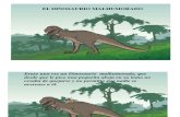 cuento dinosaurio malhumorado