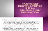 Factores restrictores