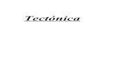 Monografía de Tectónica