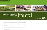 Preparación y uso del biol