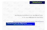 Manual de Telematica y Redes de Datos Telefonica ByReparaciondepc.cl