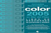 Jornadas Nacionales del Color 2005 en Mar del Plata. Libro Digitalizado