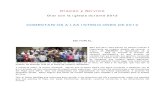 Intenciones de oración del Papa Benedicto XVI para el 2012 (Comentadas)