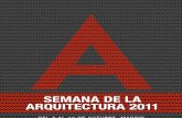 Programa Semana de la Arquitectura - Madrid (ESP)