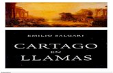 Cartago en Llamas - Emilio Salgari