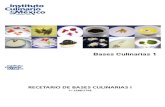 Bases Culinarias 1 - Instituto Culinario de Mexico