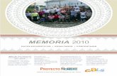 Memoria anual Fundación CALS 2010