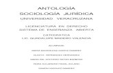 ANTOLOGÍA, sociologia juridica