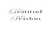 La Gratitud y El Perdon
