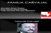 FAMILIA CARVAJAL Y SU ORGANIZACION CARVAJAL S.A