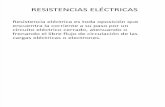 RESISTENCIAS ELÉCTRICAS