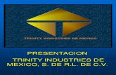 Presentacion de Trinity Industries de Mexico