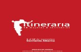 ITINERARIA 10 mujeres 2 territorios