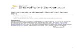 Actualización a Microsoft SharePoint Server 2010 - Upgrade