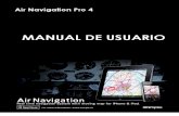 Air Navigation Pro 4 - Manual ES