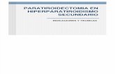 Paratiroidectomia en Hiperparatiroidismo rio